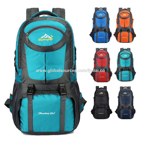 40L Outdoor Sports Day packs Waterproof Luggage Travel Hiking Rucksack Bag 