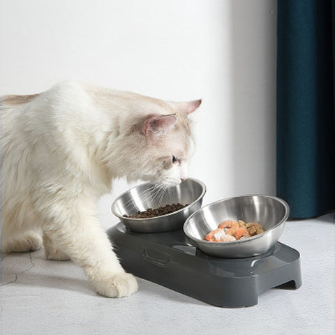 magnetic cat food bowl