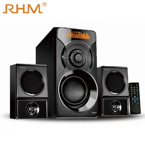 Rhm Rm-6600 2.1 Multimedia Speaker 