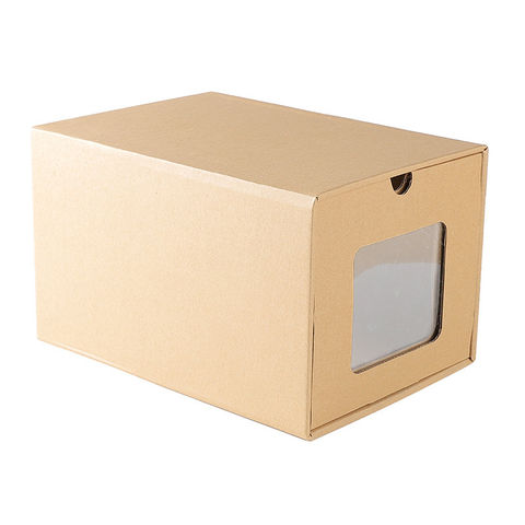 Buy Wholesale China Wholeslae Shoe Box Storage Box Transparent