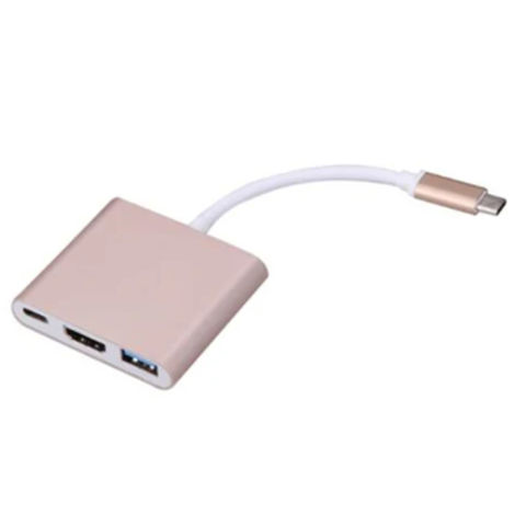 Buy Wholesale China 3 In 1 Usb 3.1 Type C Male To Hd Usb 3.0 Type C ...