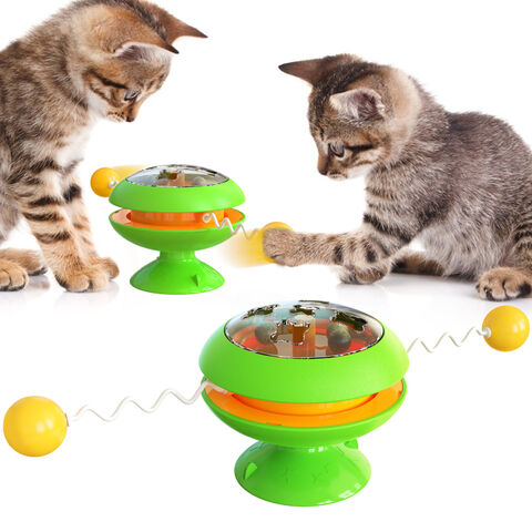 spiral cat toy