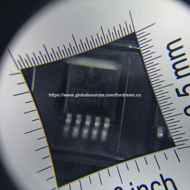 LM2576 PMIC - Spannungsregler - DC-DC Schaltregler IC REG MULTI CONFIG ADJ 5A TO263