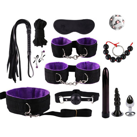 10PCS Bdsm Bondage Suit Adult Sex Toy for Women Fetish Kits Bed Restraints  Bondage Plush PU Sexy Flirting Alternative Toys - China Sex Toys for Woman  and Sex Toy for Man price