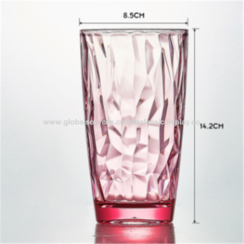 250ml Clear Reusable Plastic Festival Beer & Drinks Cups