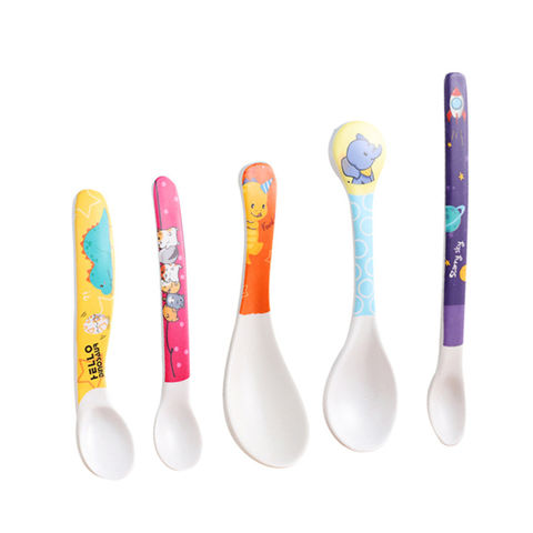 Factory Wholesale Food Grade Kids First Stage Self Feeding Toddler Colorful  Silicone Baby Feeding Spoon - China Baby Silicone Feeding Spoon and Infant  Training Spoon price