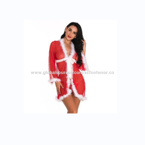 Bulk Buy China Wholesale Women's Plus Size Sexy Lingerie Christmas Sexy Pajamas V-neck Cardigan Long-sleeved Underwear $8.7 from Jinjiang Xiangchi Trading Co., Ltd. | Globalsources.com Bulk Buy China Wholesale Women's Plus Size Sexy Lingerie Christmas Sexy Pajamas V-neck Cardigan Long-sleeved Underwear $8.7 from Jinjiang Xiangchi Trading Co., Ltd. | Globalsources.com