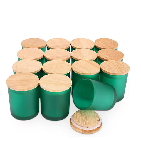 Exclusive Customizeable High Quality Luxury Green Glass Candle Jars For  Candle Making Can - Buy China Wholesale Candle Jars Glass $0.8