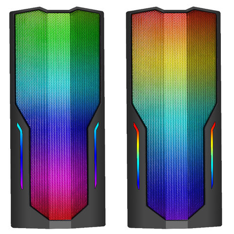 Buy Wholesale China Rgb Gaming Speaker 2.0 Computer Speaker With ...
