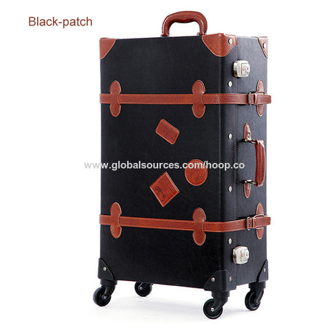 Shop UNIWALKER 2 Piece Vintage Luggage Set 26 – Luggage Factory