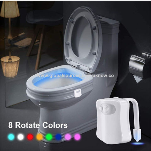 Buy Wholesale China Toilet Sensor Light Hanging Human Body Toilet