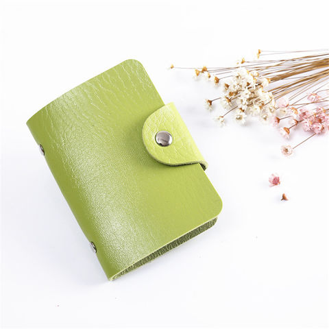 Pocket Organizer Bifold Card Holder Wallet Cool Vertical 