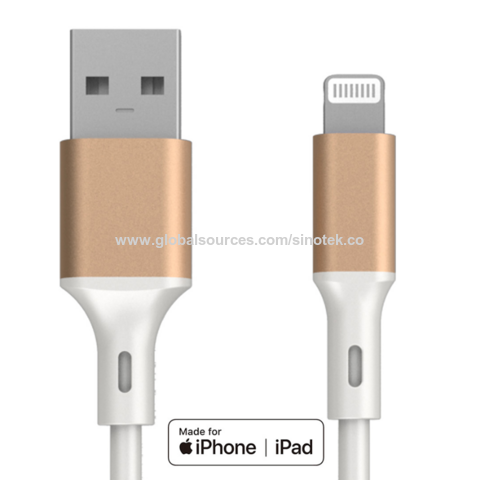 Lightning To Usb A Charger Cable Mfi Certified Factory Supplier Made For Iphone Usb Cable Mfi Certified Lightning Cable Lightning Cable Oem Wholesale Lightning Cable Buy China Mfi Certified Lightning Cable