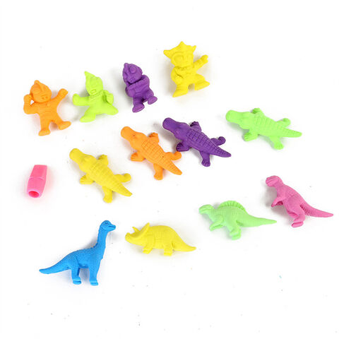 Goma de Borrar 3D Creativa, Pequeña, Linda, de Dibujos Animados, Novedosa, Material TPR, Borrador de Lápiz, Juguete para Niños - Ideal para Regalo y Papelería al por Mayor