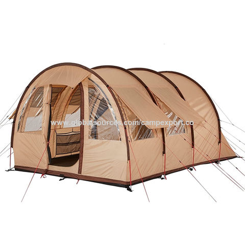 water Ongewijzigd Zeggen Buy Wholesale China Big Tunnel Tent With Two Rooms And A Living Room &  Double Layer Tunnel Camping Tent at USD 100 | Global Sources