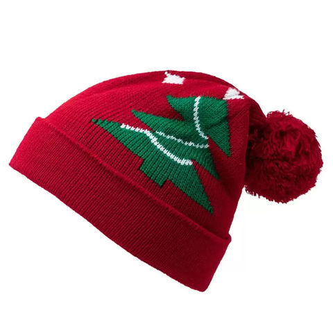Beanies Autumn Winter Knitted Warm 