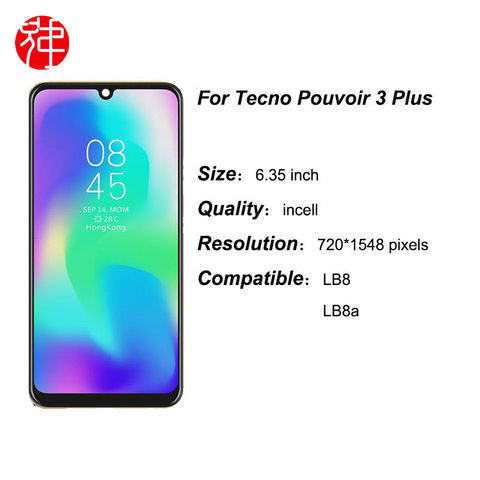 tecno pouvoir 3 air plus