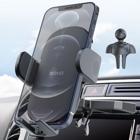 Support universel smartphones pour lecteur CD de voiture, Supports pour  iPhone