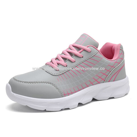 Chaussures de sport antidérapantes pour femmes, baskets respirantes avec coussin d'air, chaussures de marche et de course for sale at factory direct price