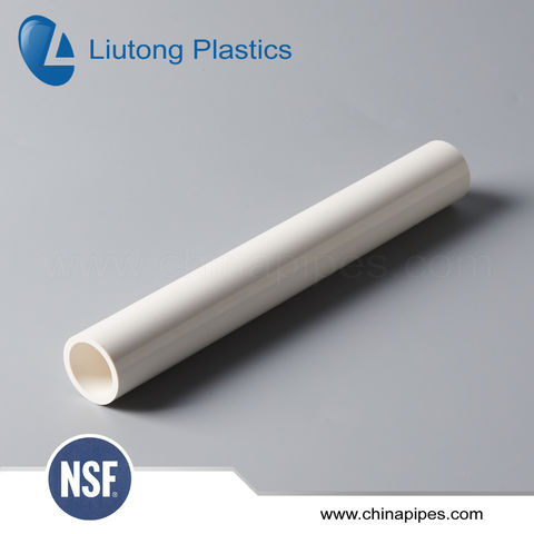 Buy Wholesale China Pvc Pipe For Pressure Supply Water Astm D2466 Sch40 ...