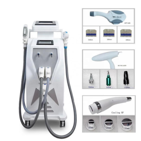 Buy Wholesale China 4 In1 Multi-function E Light Shr Opt Nd Yag Laser  Tattoo Removal Permanent Hair Removal Machine & Multi-function Hair Removal  Machine at USD 1050 | Global Sources