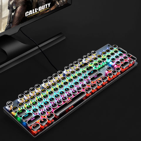 China K660 104 Keys Double Color RGB Mechanical Keyboard on Global ...