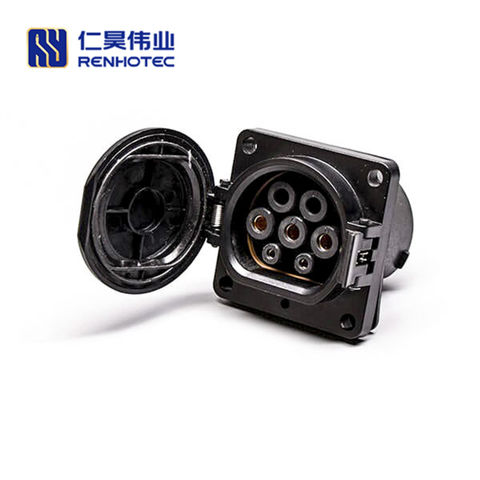 Buy Standard Quality China Wholesale Gb/t Ev Charger Socket Ac $48