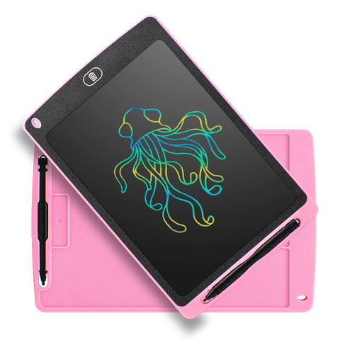 Bloc-notes électronique, tablette LCD 10 pouces Tablette à dessin Outil de  peinture à la main Tableau d'écriture électronique pour