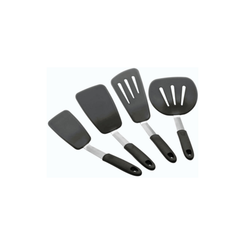 مجموعة ملاعق تقليب سيليكون مقاومة للحرارة، 4 قطع، أدوات طهي for sale at factory direct price