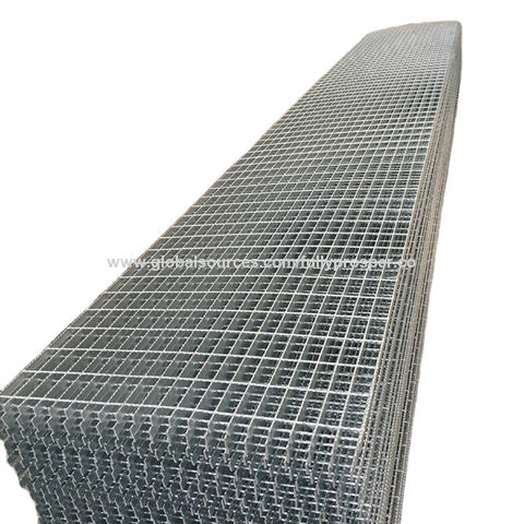 9 Inch Square Galvanized Steel Grate