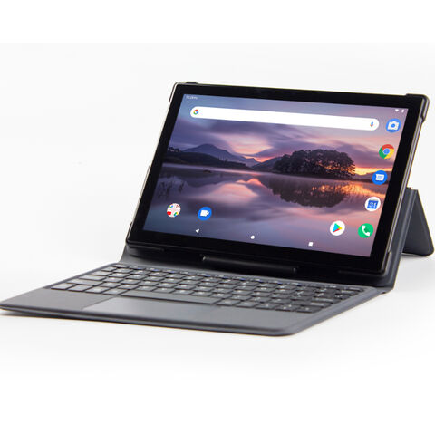 2-in-1 Tablet 4G Anrufe SC9863a 10,1 Zoll Octa-Core 6000mAh FHD 1920*1200 Tablet PC mit Tastatur