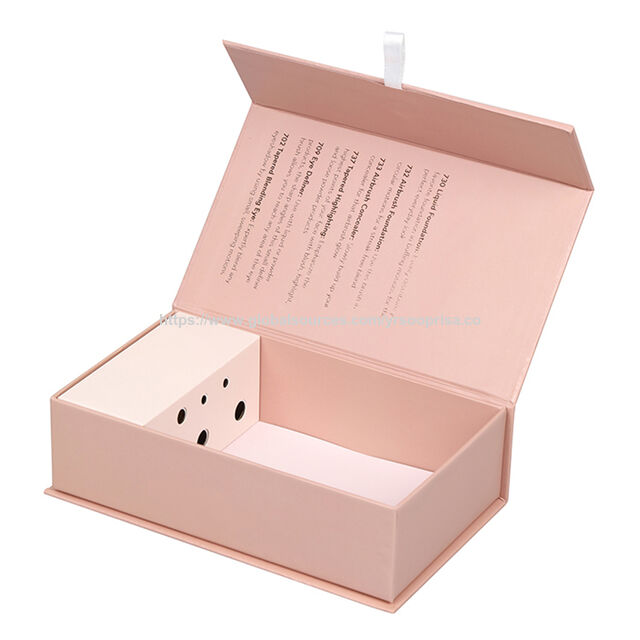 Caja de regalo de brochas de maquillaje de productos de tendencia 2021, estuche de belleza de cartón con etiqueta privada, caja de brochas de maquillaje for sale at factory direct price