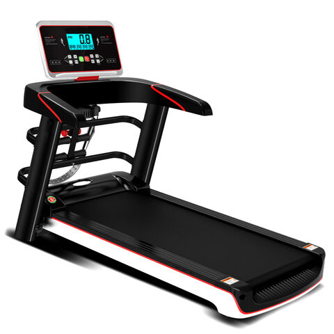 electric folding treadmill