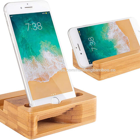 Support pour mobile en bois ajustable - Mobiles - Achat & prix