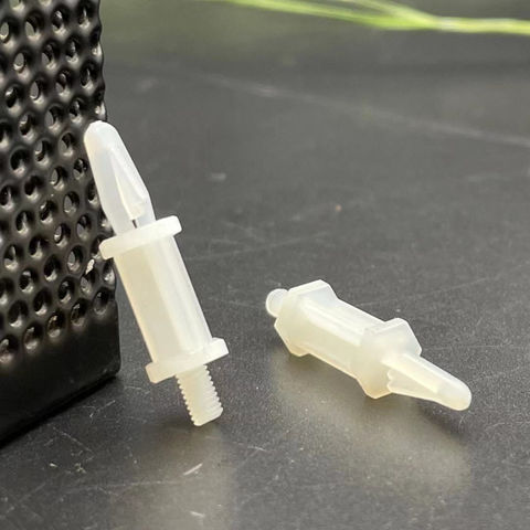 Threaded Nylon Plastic Spacers Standoff Support Fixed Clips Snap-in ...