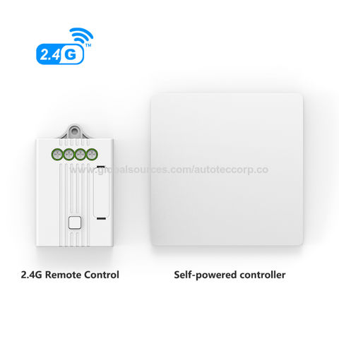 Wireless Light Switch And Receiver Kit, Wireless Light Switches Uk