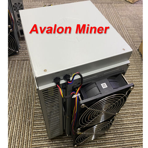 Buy Wholesale China Brand New Asic Miner Avalon 1246 85t 1166 Pro 1066 ...