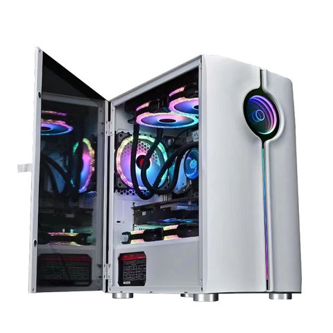 China Gaming Case PSU-Tunnel design with detachable PSU side cover on ...