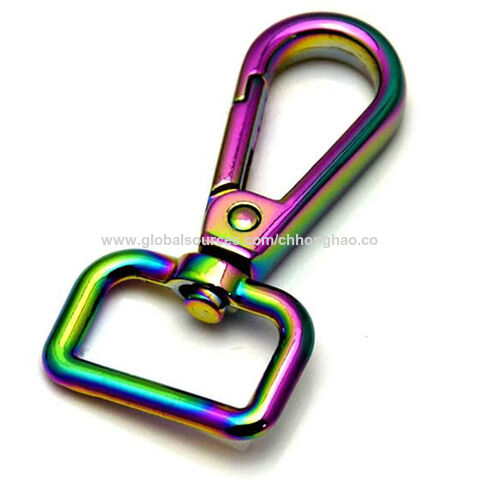 Factory Direct High Quality China Wholesale Rainbow Trigger Swivel Snap  Hook Zinc Alloy Metal Swivel Clasp Lobster Claws Hooks $6.9 from Chongqing  Honghao Technology Co.,Ltd
