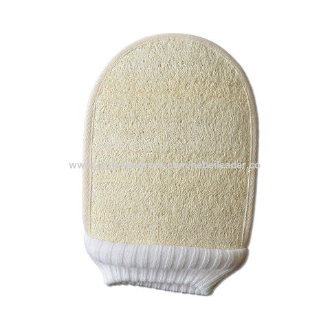 Gants de douche exfoliants double face en microfibre pour adultes et  enfants, gants de