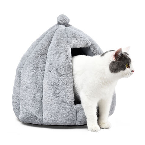 triangle cat bed