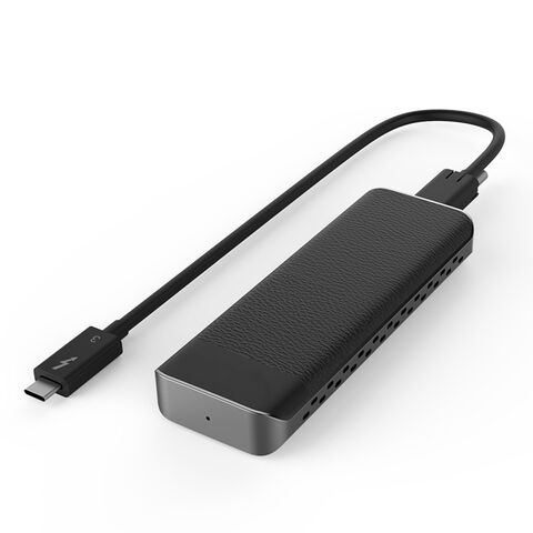 Buy Wholesale China Thunderbolt 3 To Nvme Aluminum Enclosure 500g/1tb/2tb Solid State Drive & Thunderbolt 3 Usb Adapter at USD 65 | Global Sources