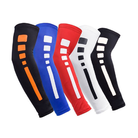 Outdoor Sport Sunscreen Sleeves Cover Hand Arm Elbow Protector Gear Long Sleeves 