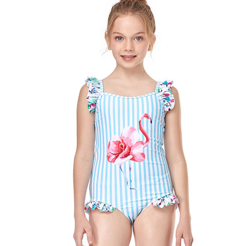 Children One Piece Micro Swimwear Kids Bathing Suits Baby Little