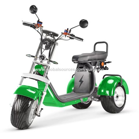 Triciclo Eléctrico Para Adultos, Bicicleta Eléctrica De 3 Ru