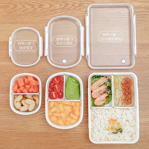 Buy Wholesale China Microwave Oven Safe Glass Lunch Box Food Storage  Container Kids Lunch Box & Microwave Oven Safe Lunch Box at USD 0.8