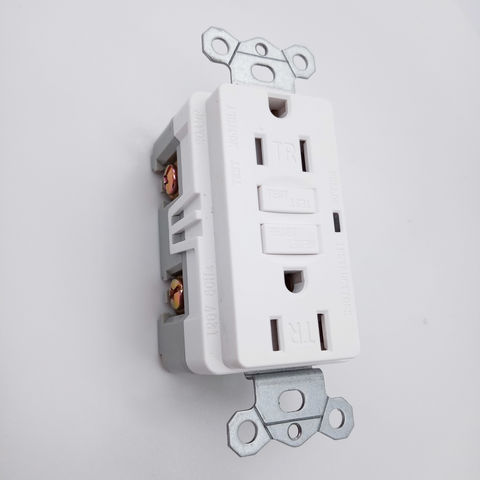 120VAC 20A Smart Electrical Wall Mounted Universal Outlet Socket