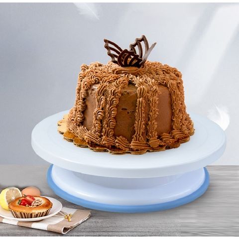 Buy Wholesale China Diy Kitchen Baking Tool Cake Stand Round Cake Turntable  Rotating Platform Stand Icing Decorating & Diy Cake Decorating Tool at USD  2.42 | Global Sources