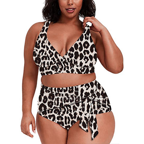 Pedigree Republican Party Price cut Buy Wholesale China Women's Plus-size Bikinis Sexy Plus Size Swimwear High  Waist Printed Separate Polyester Spandex & Plus Size Bathing Suits at USD  6.68 | Global Sources