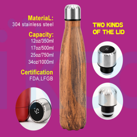 Insulated Stainless Steel Sport Beverage Flask Double Walls Hot Beverage  Vacuum Flask Thermal Flask in 17oz / 20oz / 25oz / 34oz Juice Travel Flask  - China Vacuum Flask and Thermos Flask